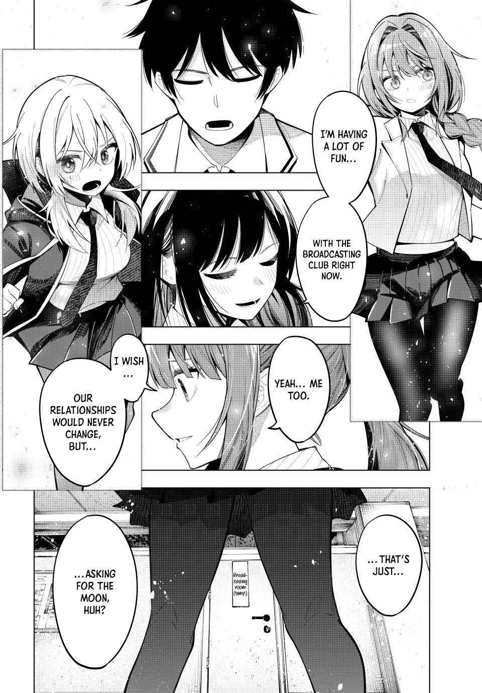 Mayonaka Heart Tune Chapter 68 image 14